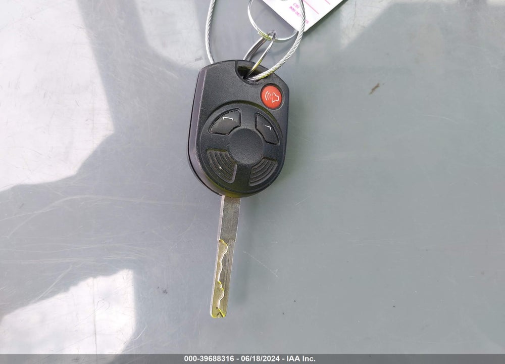 2014 FORD ESCAPE S VIN: 1FMCU0F70EUC08932