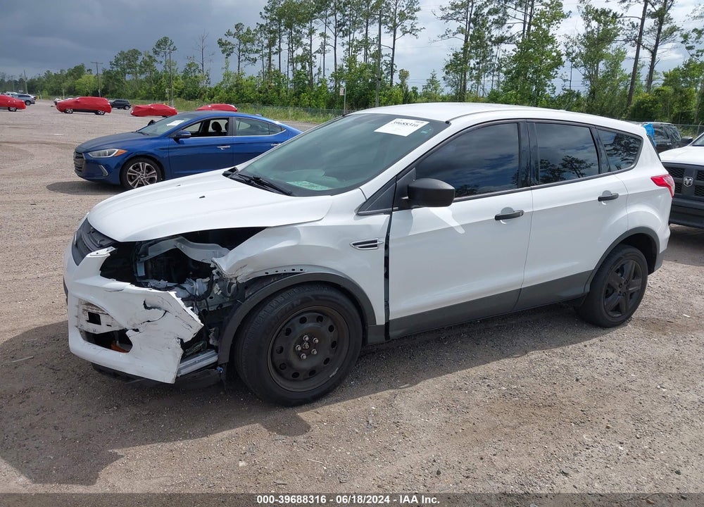 2014 FORD ESCAPE S VIN: 1FMCU0F70EUC08932