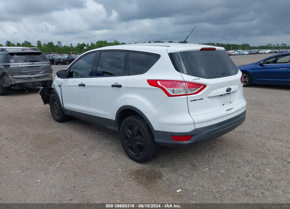 2014 FORD ESCAPE S VIN: 1FMCU0F70EUC08932