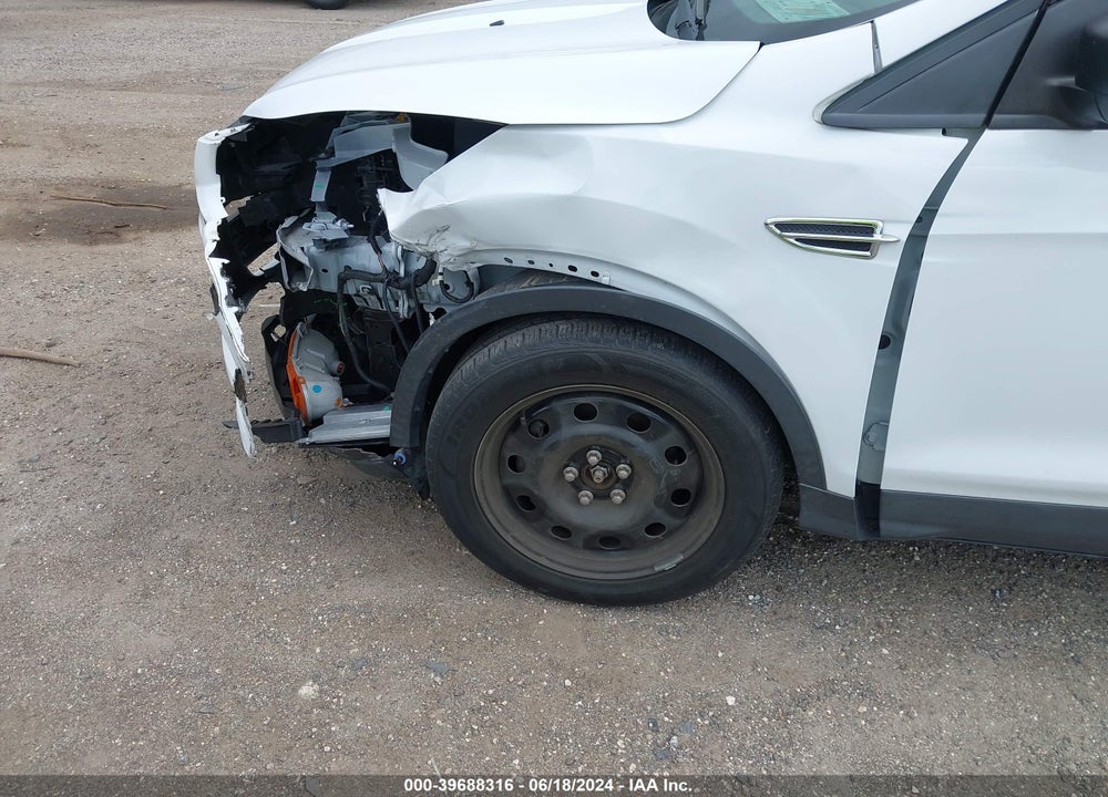 2014 FORD ESCAPE S VIN: 1FMCU0F70EUC08932