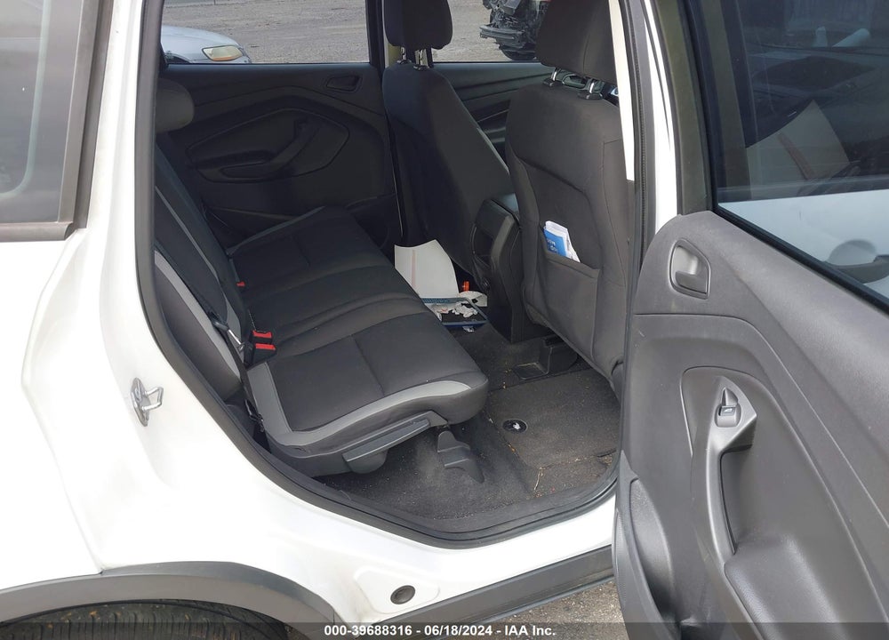 2014 FORD ESCAPE S VIN: 1FMCU0F70EUC08932