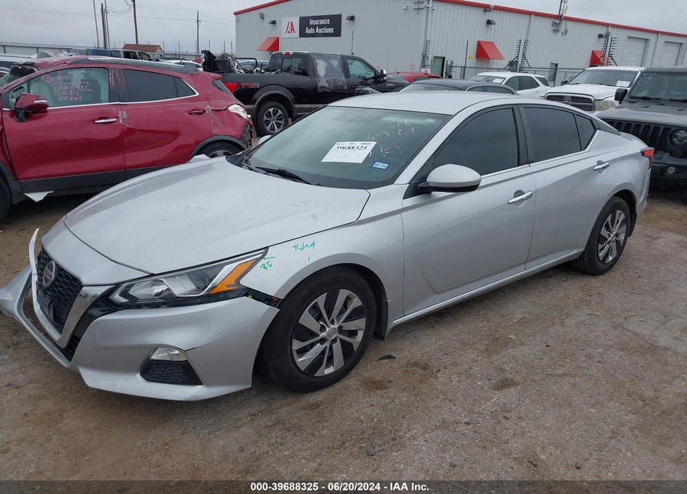 2019 NISSAN ALTIMA 2.5 S VIN: 1N4BL4BV0KC192060