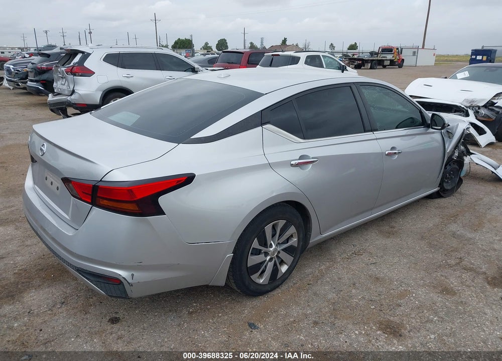 2019 NISSAN ALTIMA 2.5 S VIN: 1N4BL4BV0KC192060