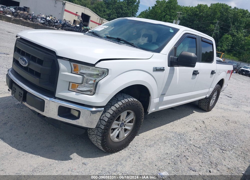 2016 FORD F-150 XL VIN: 1FTEW1EP0GKE08237