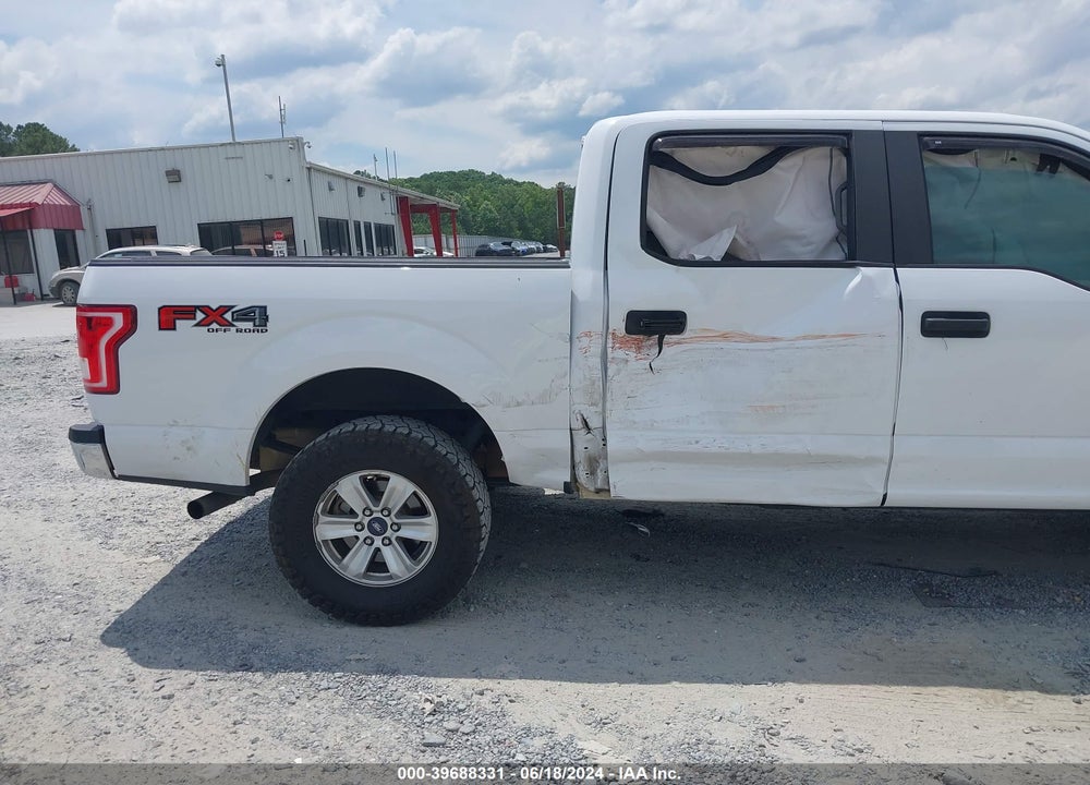 2016 FORD F-150 XL VIN: 1FTEW1EP0GKE08237