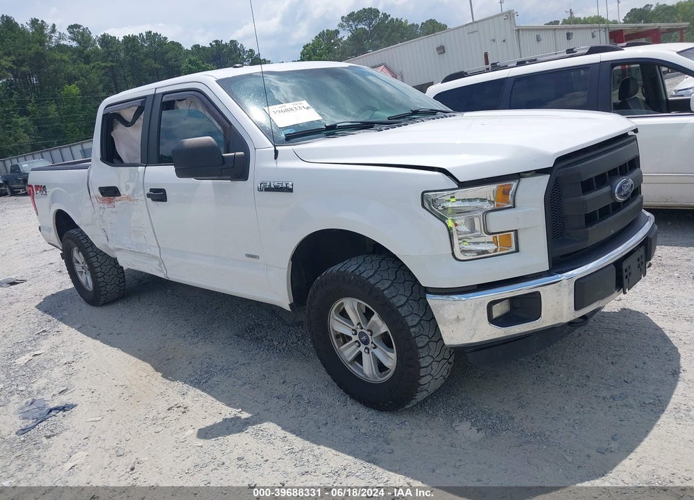 2016 FORD F-150 XL VIN: 1FTEW1EP0GKE08237