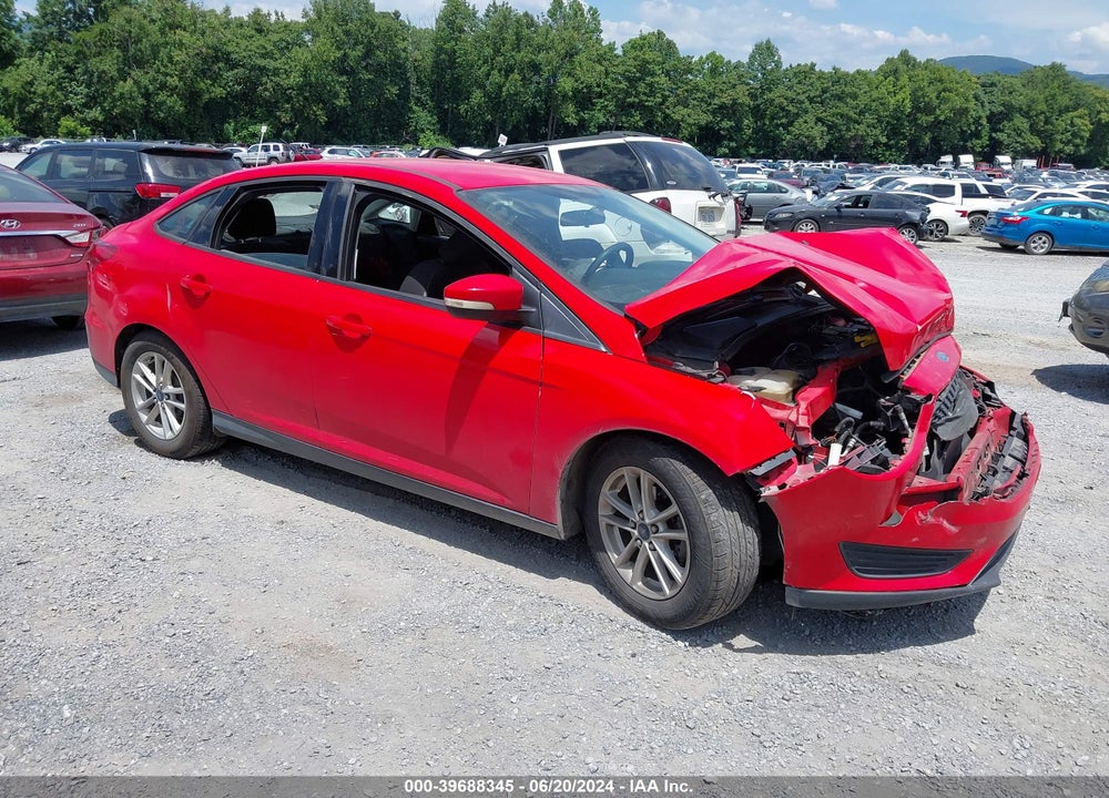 2015 FORD FOCUS SE VIN: 1FADP3F24FL270627