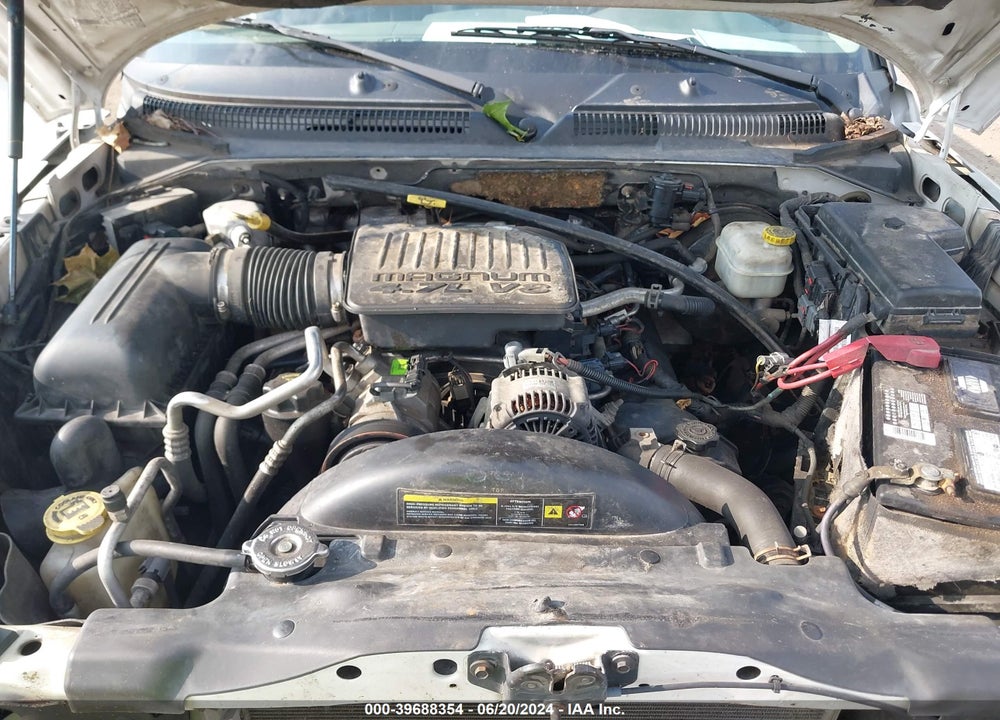 2005 DODGE DAKOTA LARAMIE VIN: 1D7HW58N95S103918
