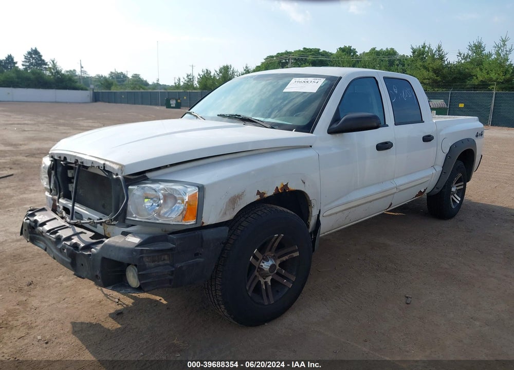 2005 DODGE DAKOTA LARAMIE VIN: 1D7HW58N95S103918