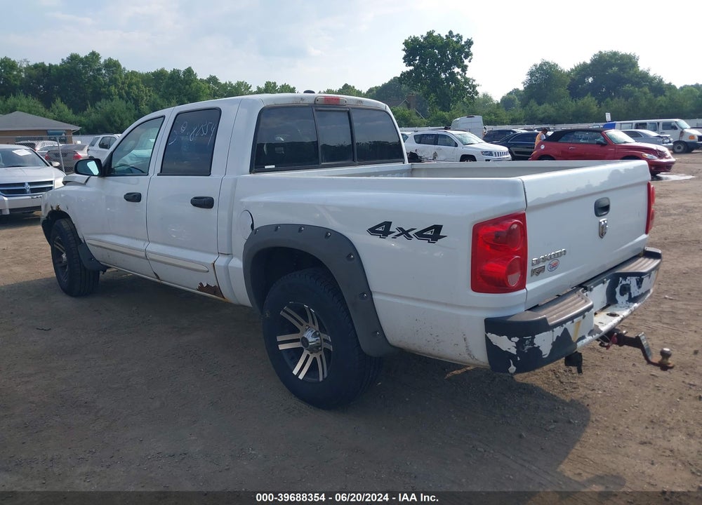 2005 DODGE DAKOTA LARAMIE VIN: 1D7HW58N95S103918