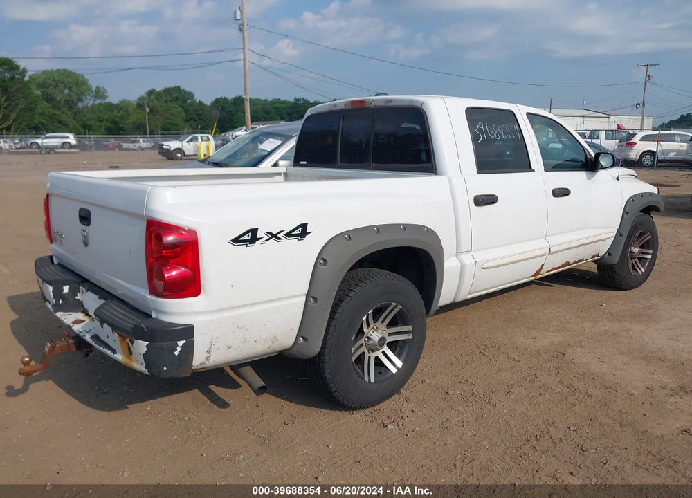 2005 DODGE DAKOTA LARAMIE VIN: 1D7HW58N95S103918