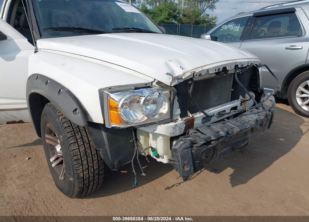 2005 DODGE DAKOTA LARAMIE VIN: 1D7HW58N95S103918