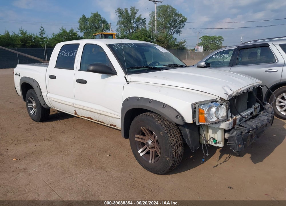 2005 DODGE DAKOTA LARAMIE VIN: 1D7HW58N95S103918