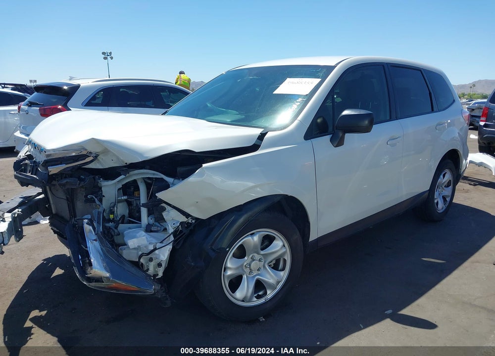 2018 SUBARU FORESTER 2.5I VIN: JF2SJAAC9JH480418