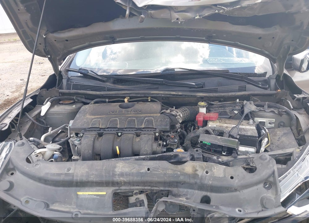 2017 NISSAN SENTRA SV VIN: 3N1AB7AP8HL644768
