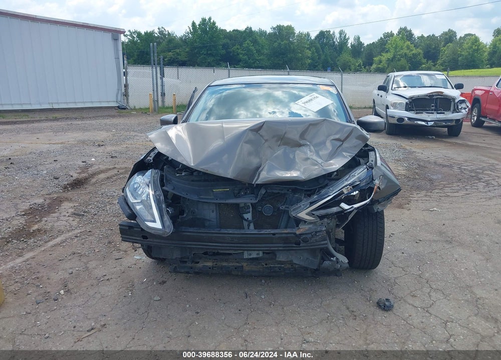 2017 NISSAN SENTRA SV VIN: 3N1AB7AP8HL644768