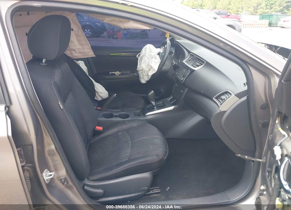 2017 NISSAN SENTRA SV VIN: 3N1AB7AP8HL644768