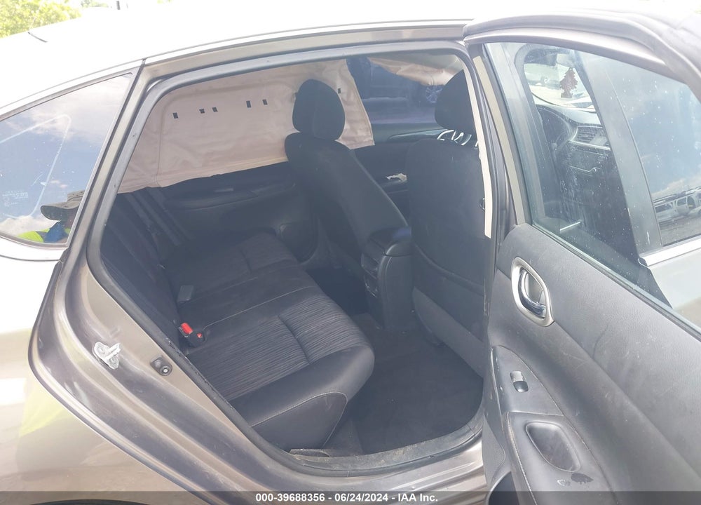 2017 NISSAN SENTRA SV VIN: 3N1AB7AP8HL644768