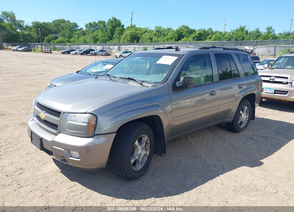 2006 CHEVROLET TRAILBLAZER LT VIN: 1GNDT13S362132976