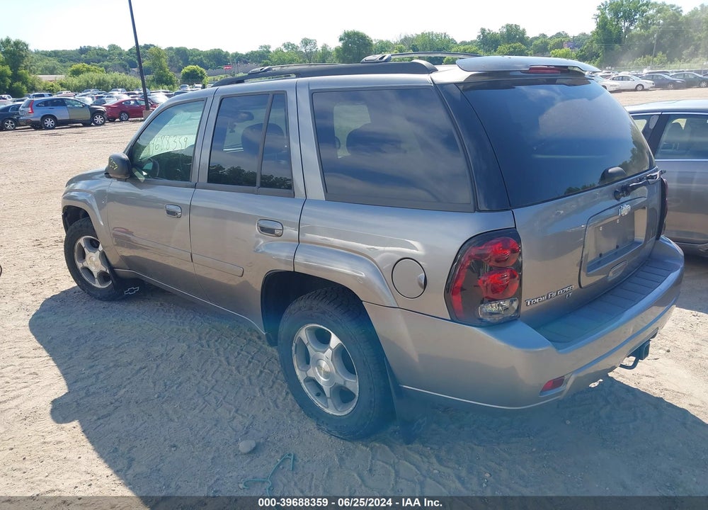 2006 CHEVROLET TRAILBLAZER LT VIN: 1GNDT13S362132976