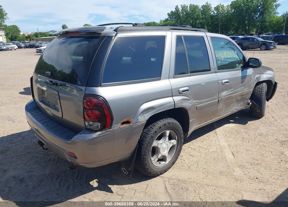 2006 CHEVROLET TRAILBLAZER LT VIN: 1GNDT13S362132976