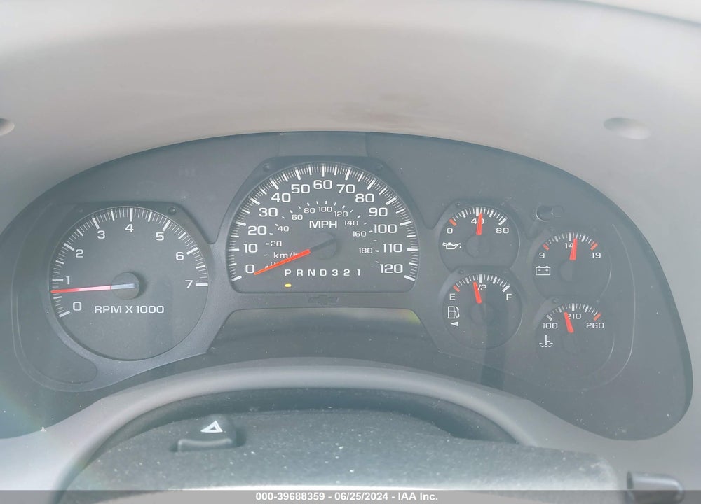 2006 CHEVROLET TRAILBLAZER LT VIN: 1GNDT13S362132976