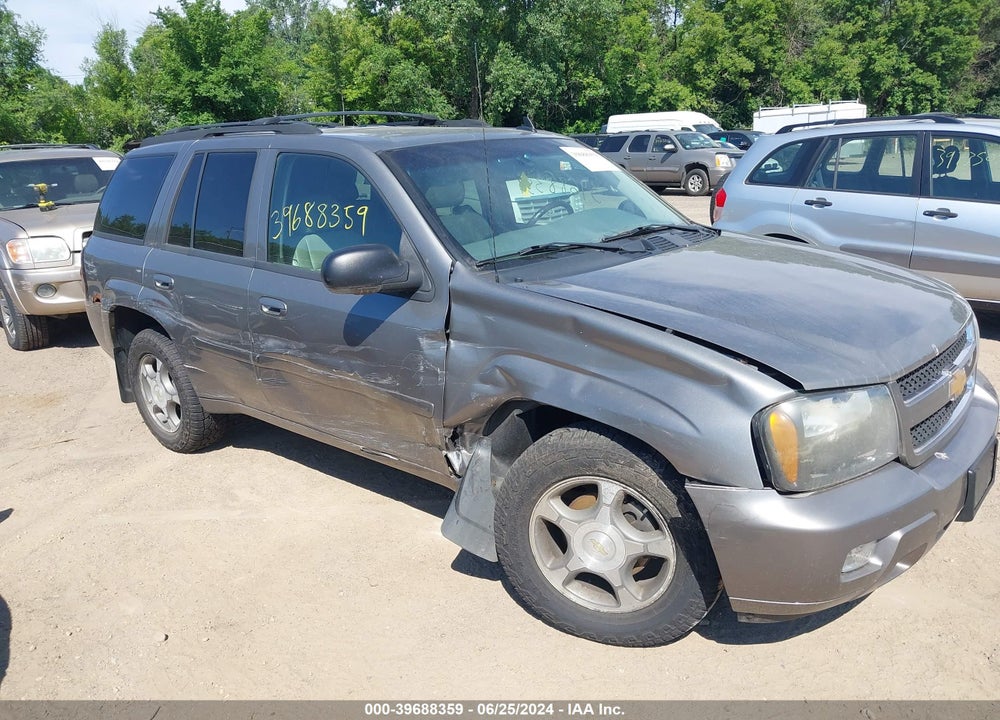 2006 CHEVROLET TRAILBLAZER LT VIN: 1GNDT13S362132976