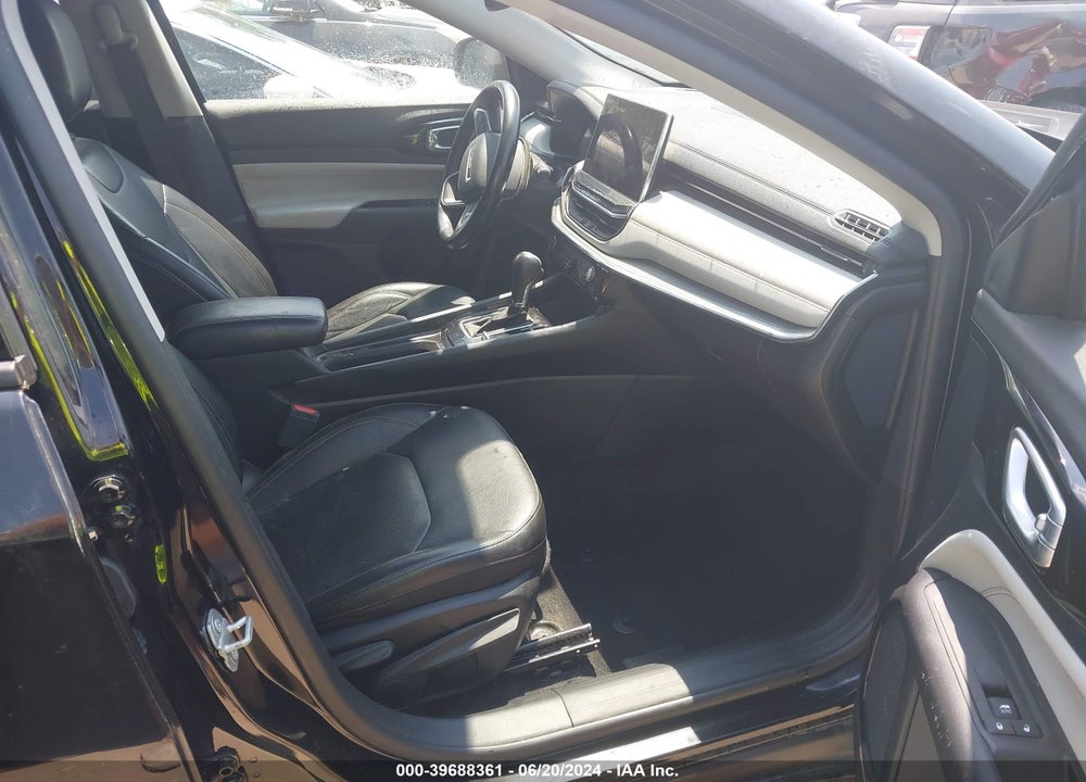 2022 JEEP COMPASS LIMITED 4X4 VIN: 3C4NJDCB2NT108136