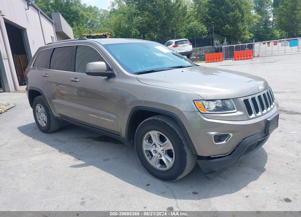2016 JEEP GRAND CHEROKEE LAREDO VIN: 1C4RJFAG2GC458957