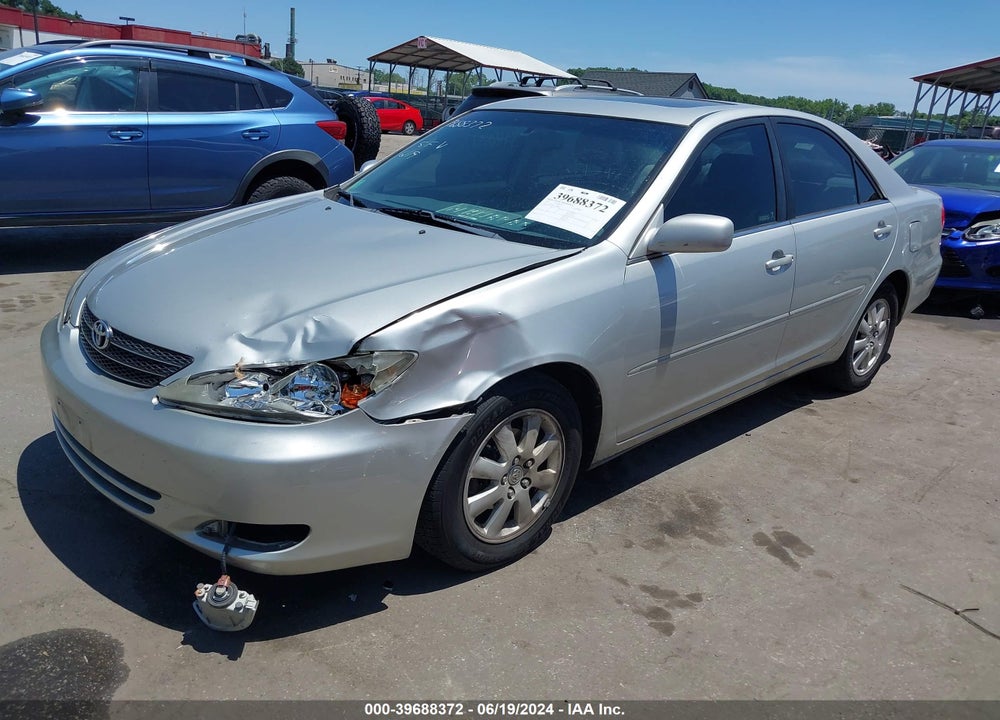 2003 TOYOTA CAMRY XLE VIN: 4T1BE30K23U148608