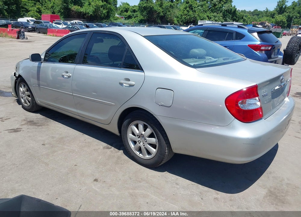 2003 TOYOTA CAMRY XLE VIN: 4T1BE30K23U148608