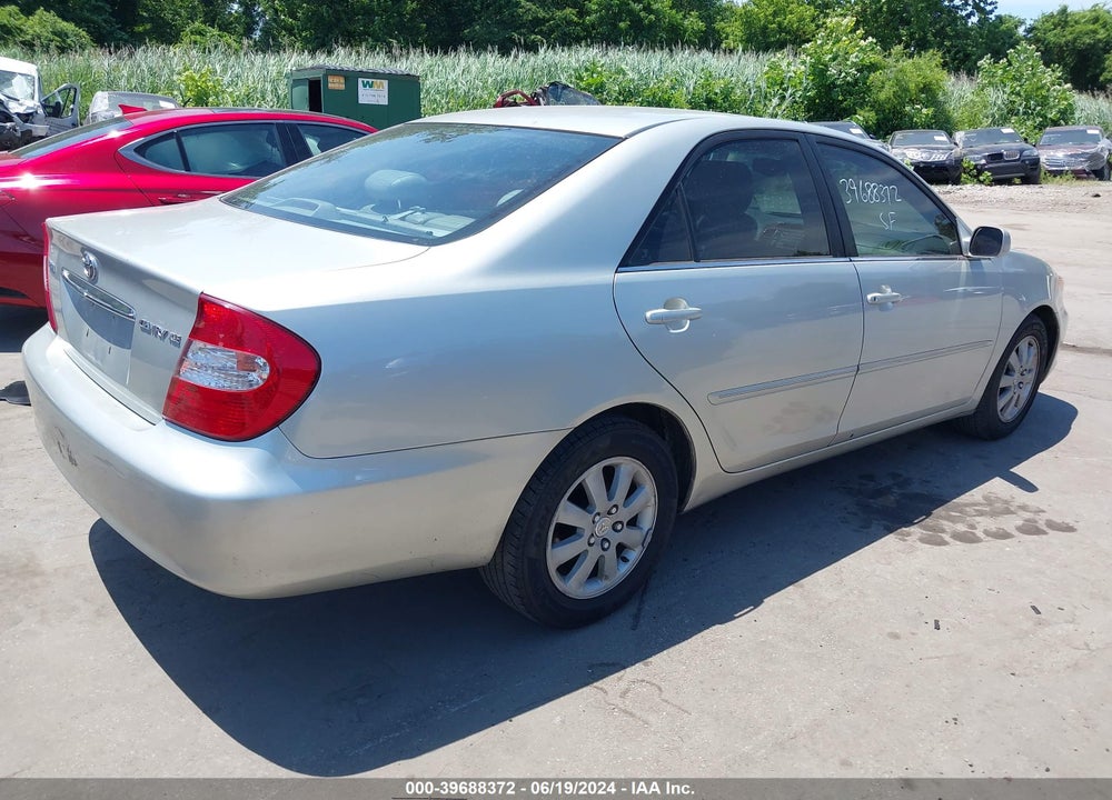 2003 TOYOTA CAMRY XLE VIN: 4T1BE30K23U148608