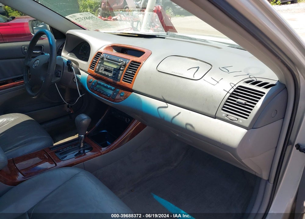 2003 TOYOTA CAMRY XLE VIN: 4T1BE30K23U148608