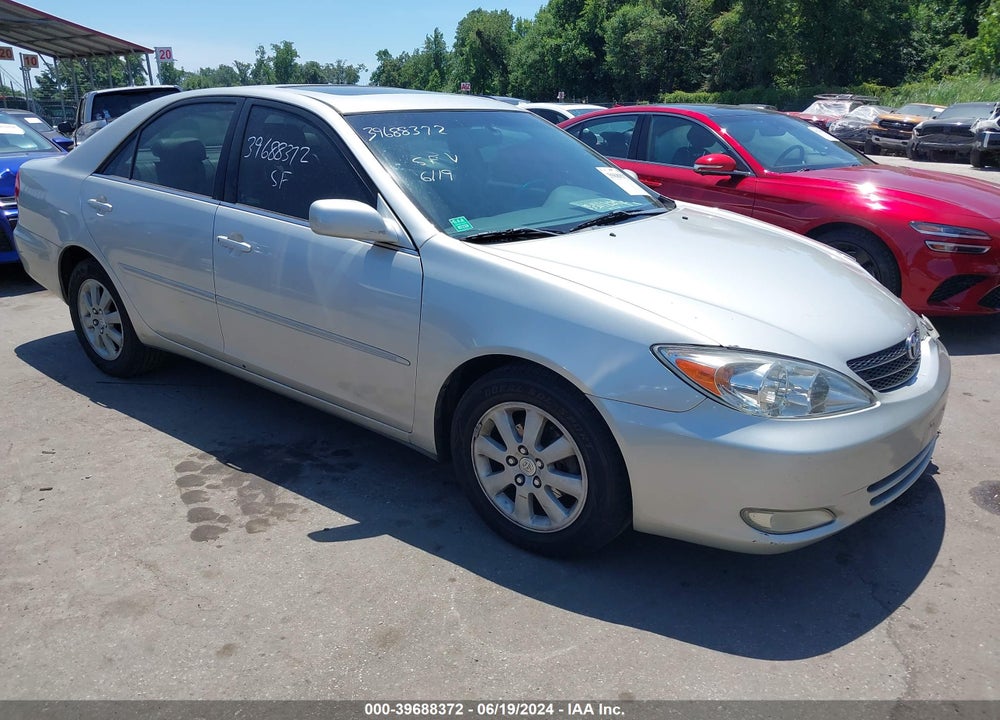 2003 TOYOTA CAMRY XLE VIN: 4T1BE30K23U148608