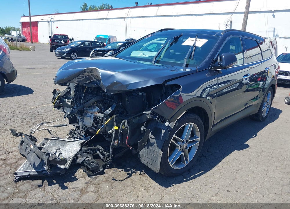 2018 HYUNDAI SANTA FE SE ULTIMATE VIN: KM8SRDHF5JU265808