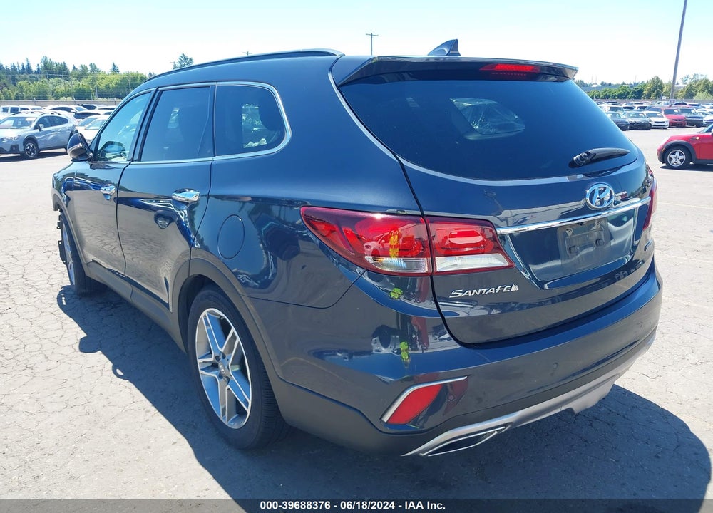 2018 HYUNDAI SANTA FE SE ULTIMATE VIN: KM8SRDHF5JU265808