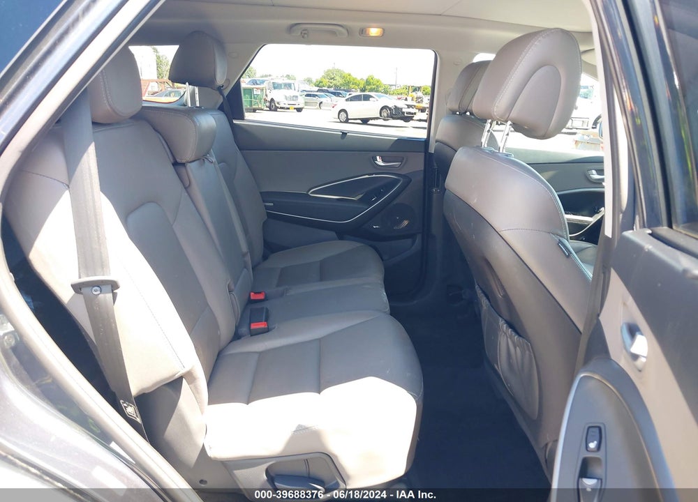 2018 HYUNDAI SANTA FE SE ULTIMATE VIN: KM8SRDHF5JU265808