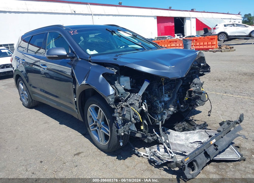 2018 HYUNDAI SANTA FE SE ULTIMATE VIN: KM8SRDHF5JU265808