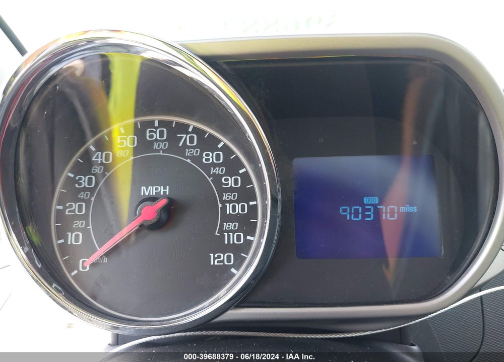 2014 CHEVROLET SPARK 2LT AUTO VIN: KL8CF6S98EC555853