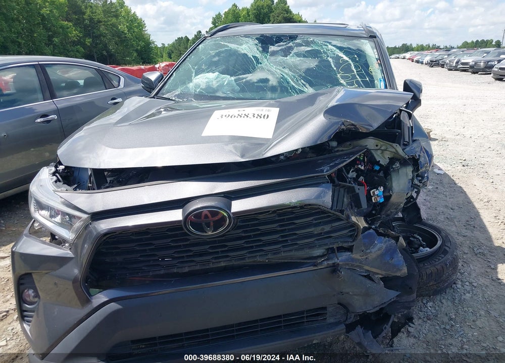 2019 TOYOTA RAV4 XLE PREMIUM VIN: 2T3C1RFV9KW033725