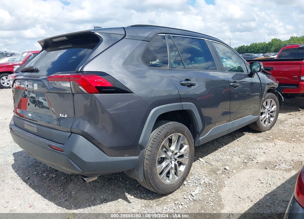 2019 TOYOTA RAV4 XLE PREMIUM VIN: 2T3C1RFV9KW033725