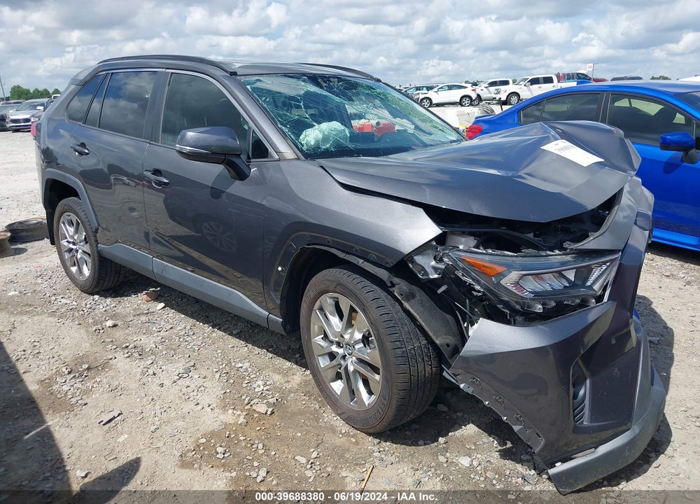 2019 TOYOTA RAV4 XLE PREMIUM VIN: 2T3C1RFV9KW033725