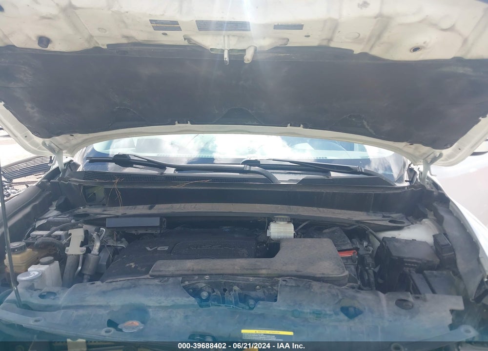 2020 NISSAN PATHFINDER SV 2WD VIN: 5N1DR2BN1LC602870
