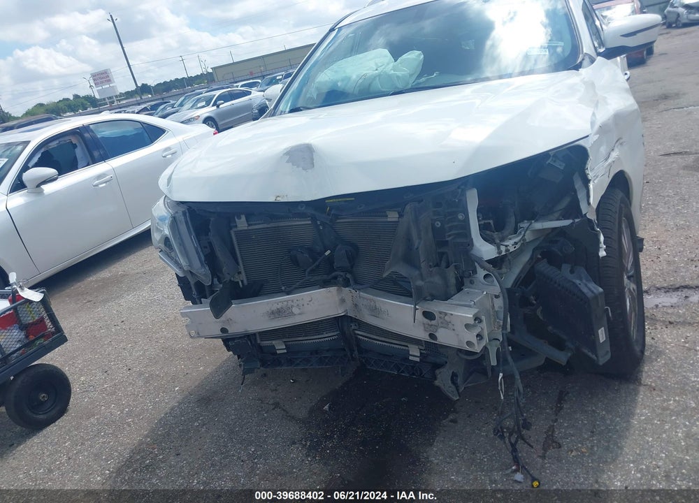 2020 NISSAN PATHFINDER SV 2WD VIN: 5N1DR2BN1LC602870