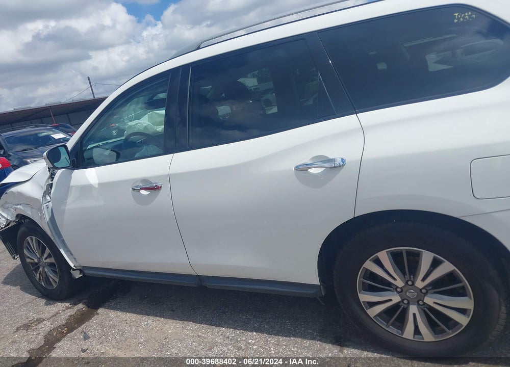 2020 NISSAN PATHFINDER SV 2WD VIN: 5N1DR2BN1LC602870
