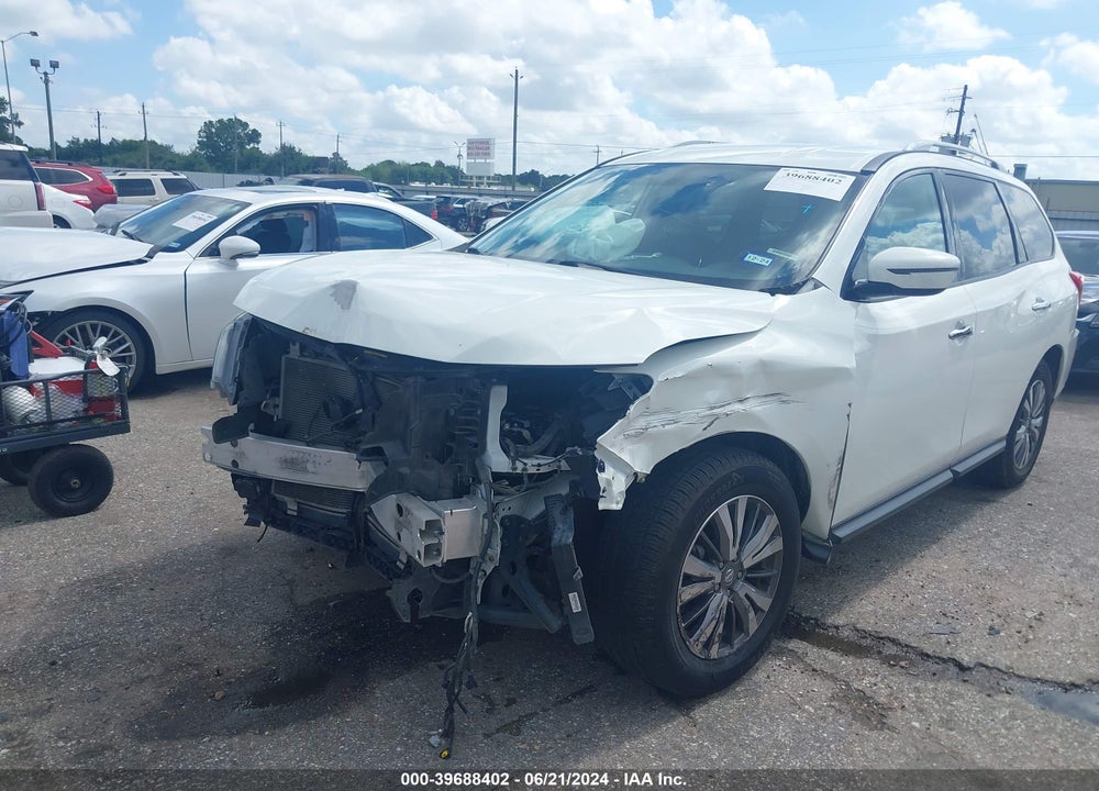2020 NISSAN PATHFINDER SV 2WD VIN: 5N1DR2BN1LC602870