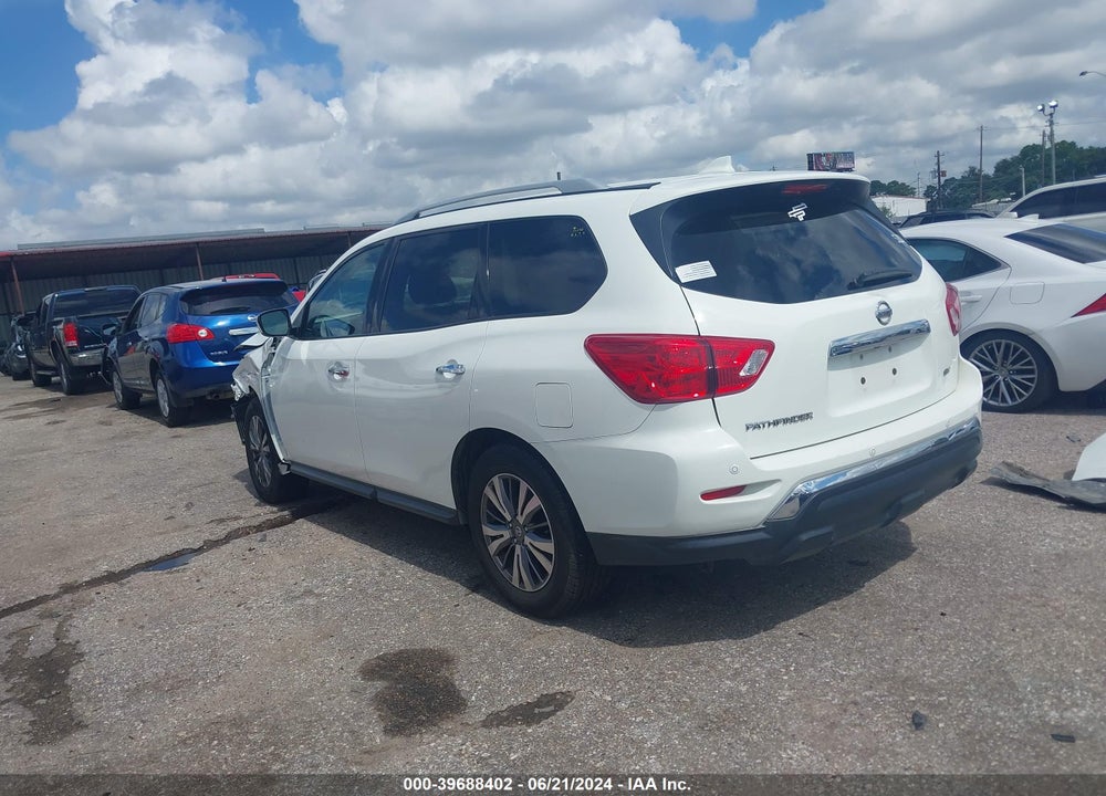 2020 NISSAN PATHFINDER SV 2WD VIN: 5N1DR2BN1LC602870