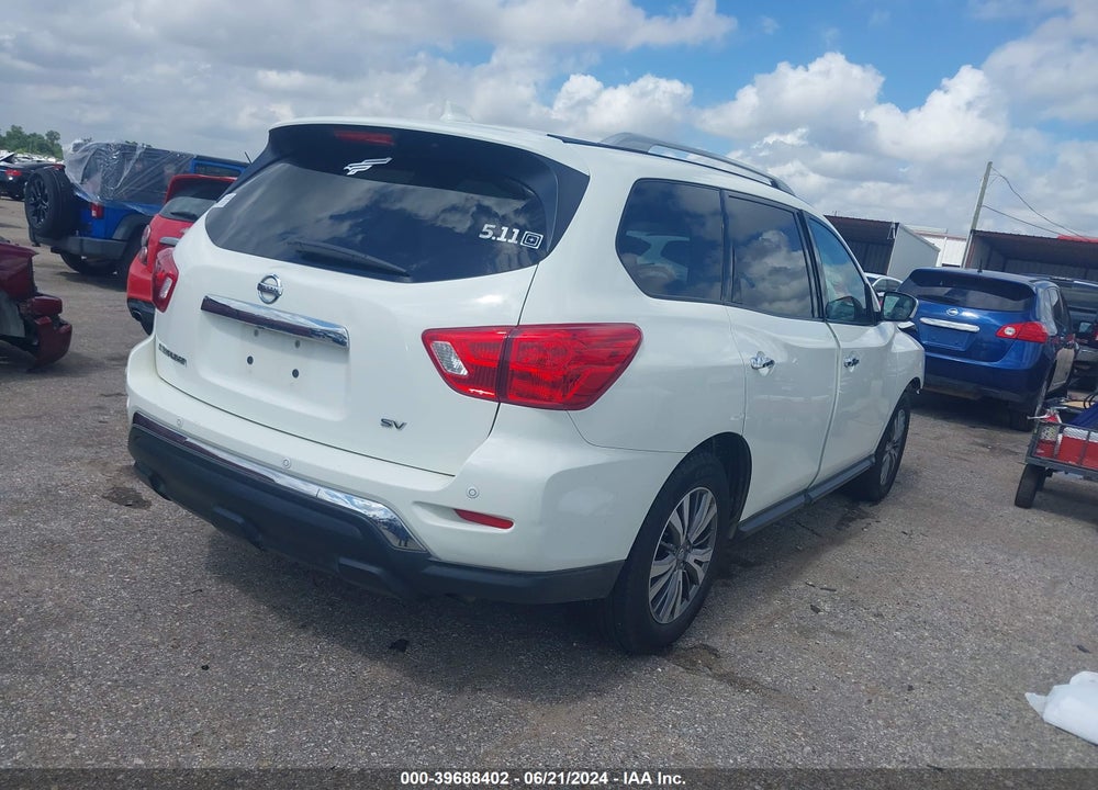 2020 NISSAN PATHFINDER SV 2WD VIN: 5N1DR2BN1LC602870