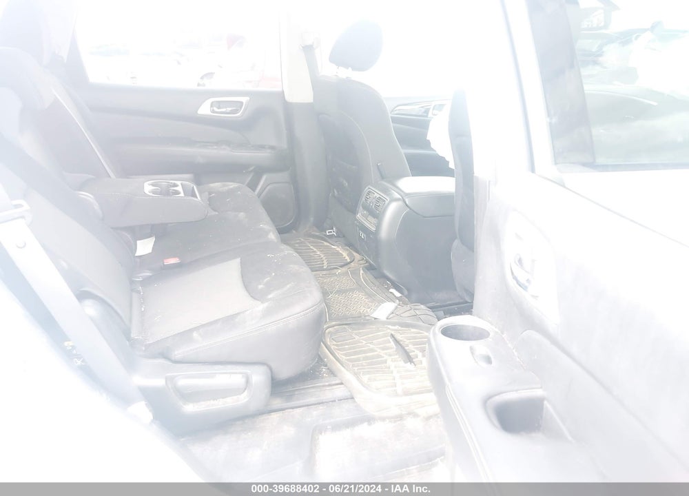 2020 NISSAN PATHFINDER SV 2WD VIN: 5N1DR2BN1LC602870