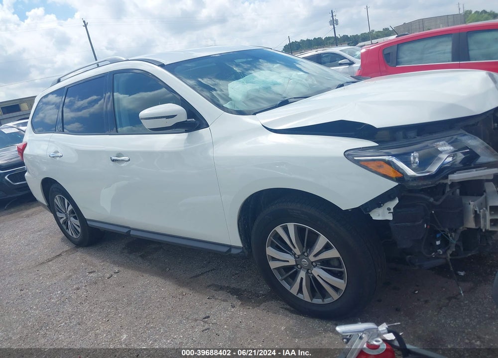 2020 NISSAN PATHFINDER SV 2WD VIN: 5N1DR2BN1LC602870